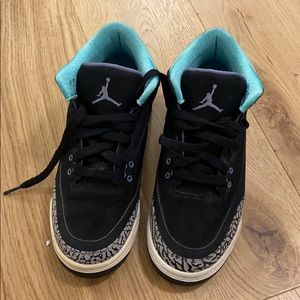 COPY - Jordan 3 Retro (GS) Bleached Turquoise Mint